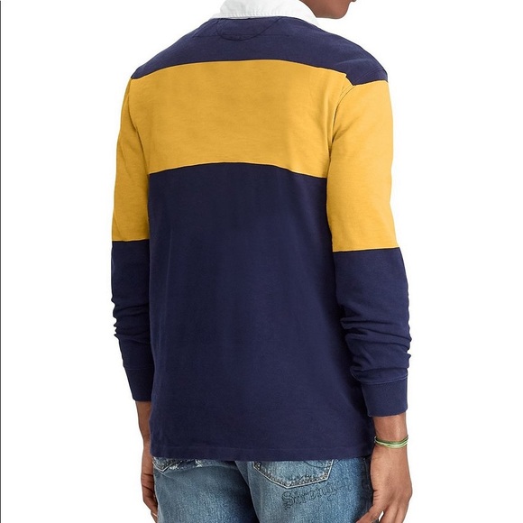 Ralph Lauren Polo Rugby Mens Large New - Picture 7 of 7